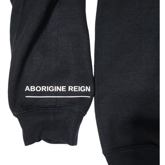 SBC King Chenille Letters Crew Neck Sweatshirt - Picture 2 of 3